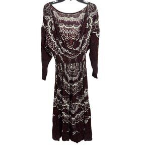 Vintage Free People Reversible Maxi Dress – Small - NWOT